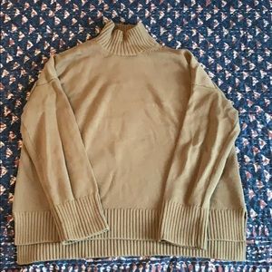 Olive turtleneck